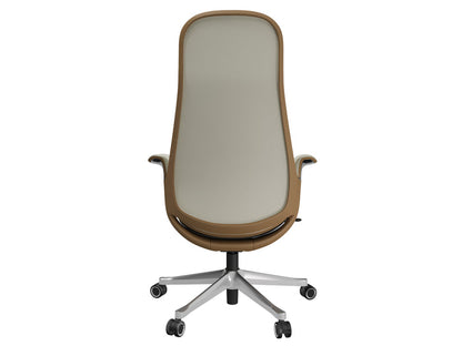 Luxora Leather Chair - Bellucci & Ross