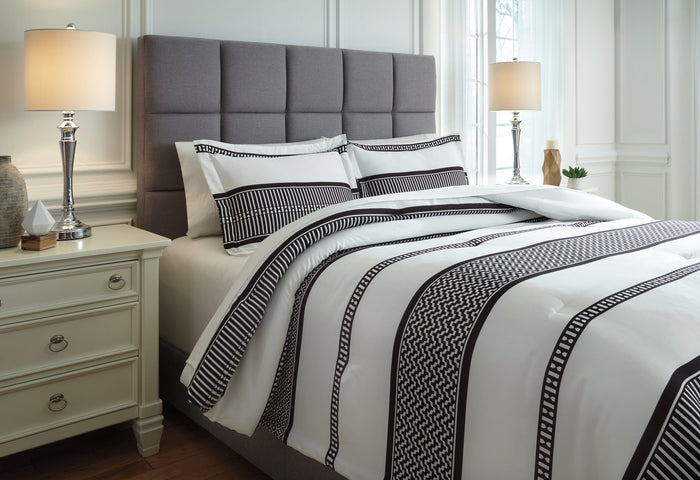 Masako 3-Piece Queen Comforter Set image