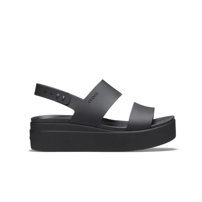 Ojotas Crocs Brooklyn Low Wedge de Mujer