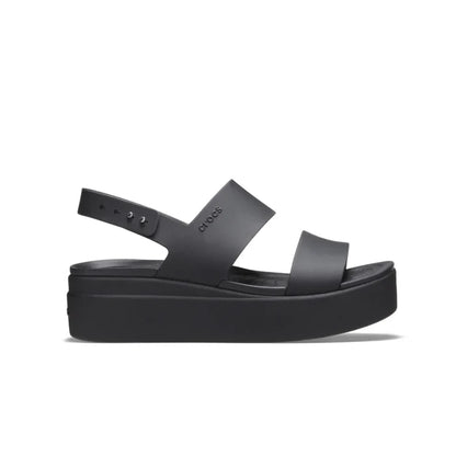 Ojotas Crocs Brooklyn Low Wedge de Mujer