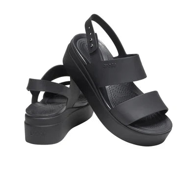 Ojotas Crocs Brooklyn Low Wedge de Mujer