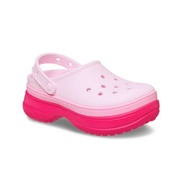 Ojotas Crocs Classic Stacked Clog de Mujer