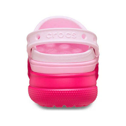 Ojotas Crocs Classic Stacked Clog de Mujer