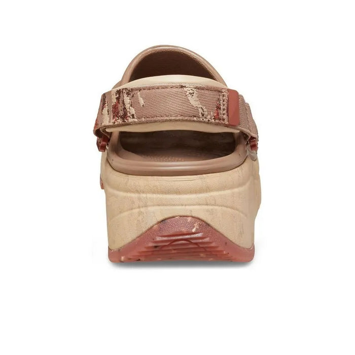 Ojotas Crocs Hiker Xscape Marbled Clo de Mujer