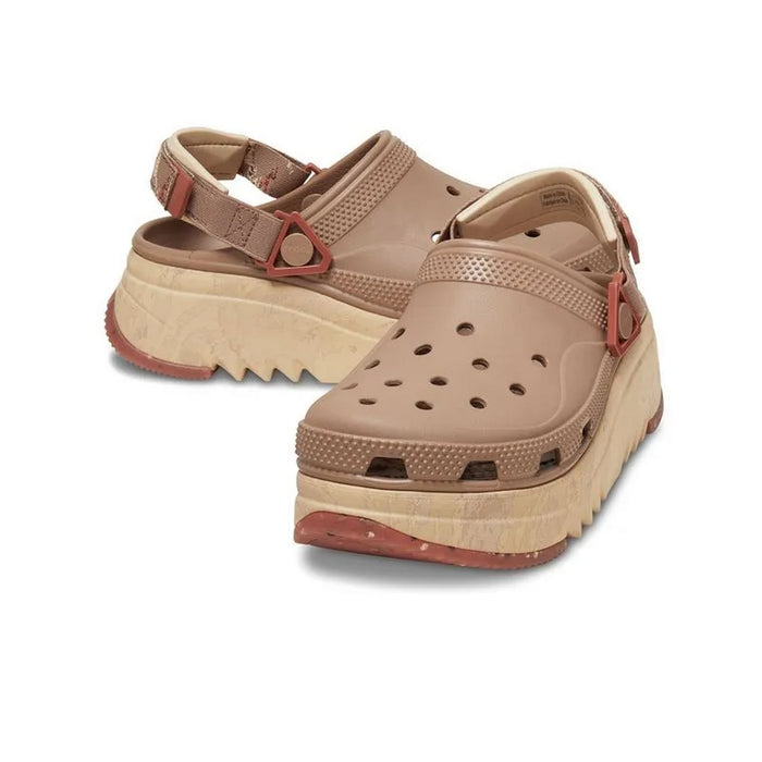 Ojotas Crocs Hiker Xscape Marbled Clo de Mujer