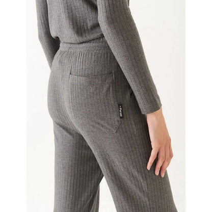 Pantalon Furzai Jogging Amplio Morley De Mujer