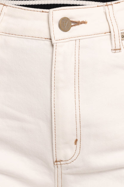 Abrand Venice Short - Coconut