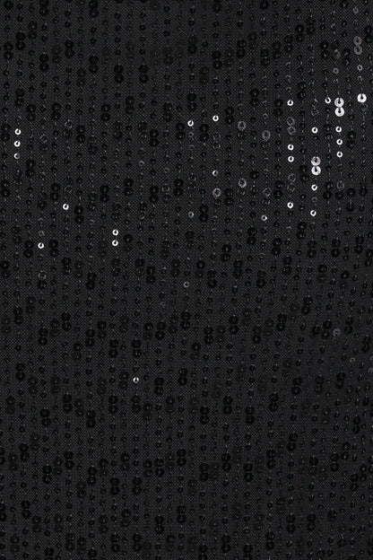Agnes Strapless Sequin Maxi Dress - Black