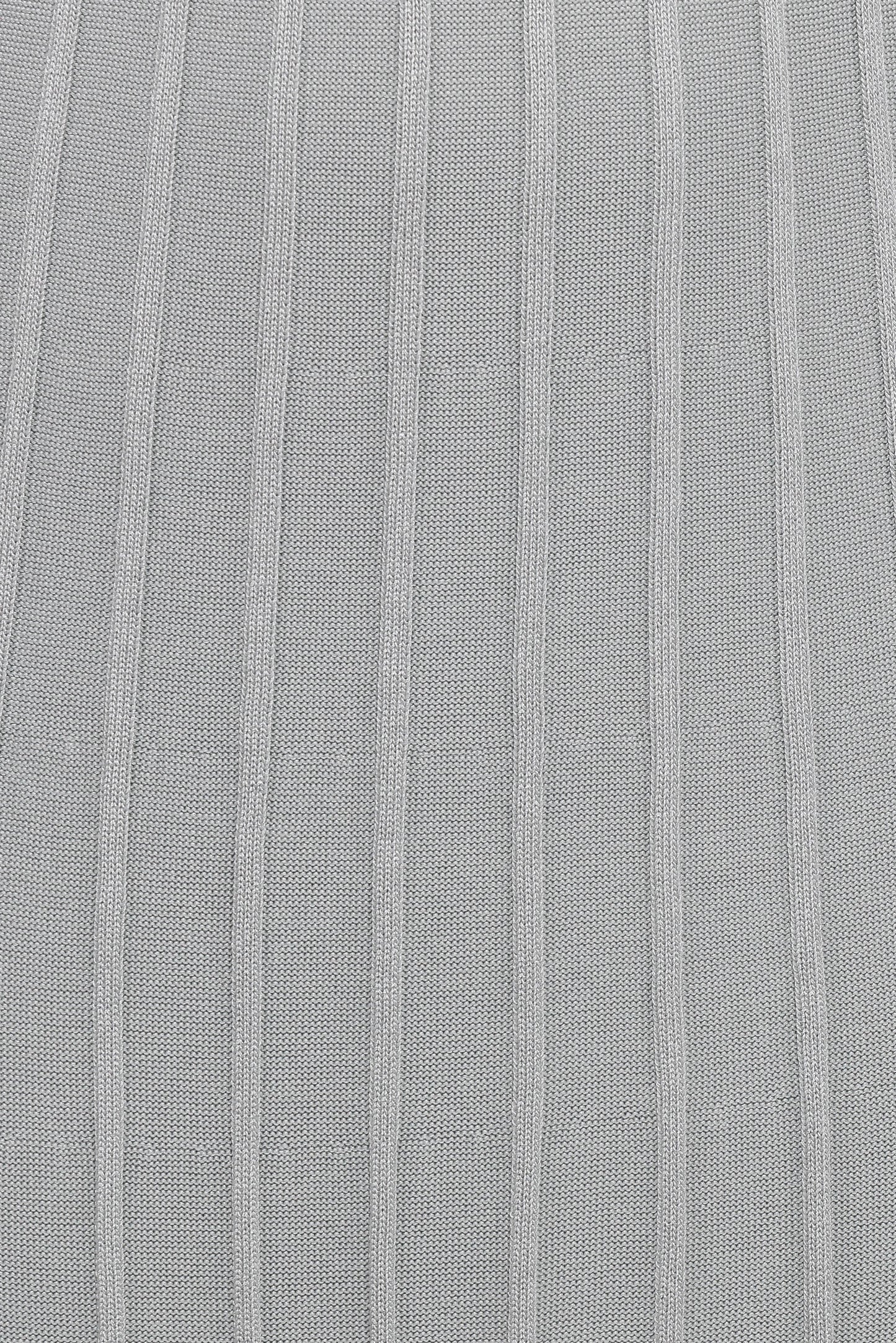Alison Long Sleeve Maxi Dress - Grey