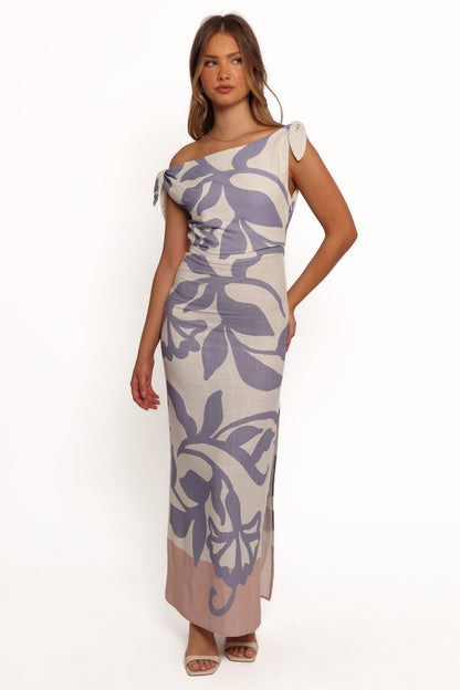 Ally Midi Dress - Sharon