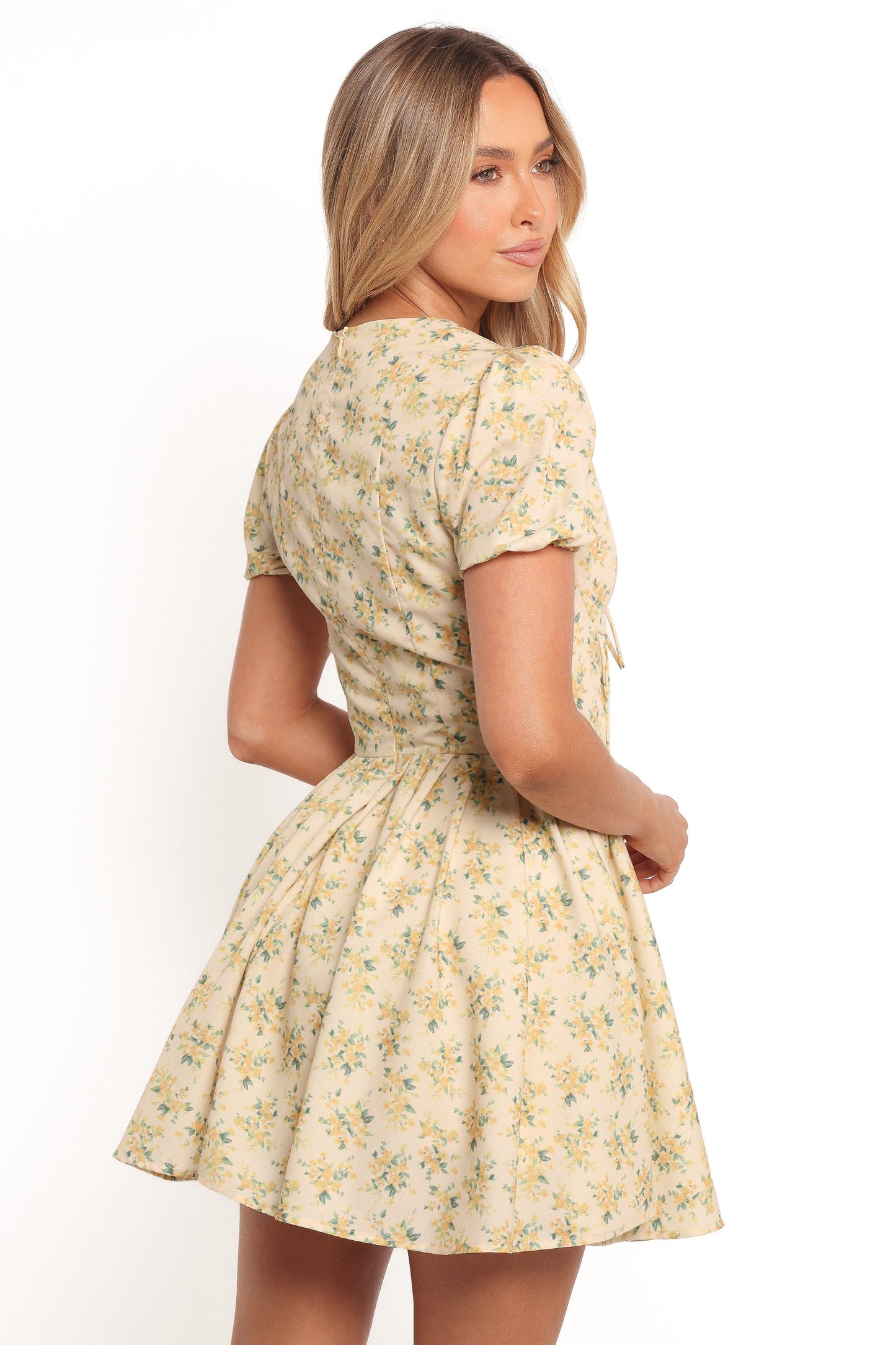 Anais Mini Dress - Floral