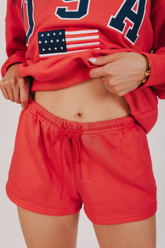 Cozy In The U.S.A. Shorts