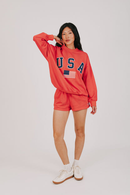 Cozy In The U.S.A. Sweatshirt