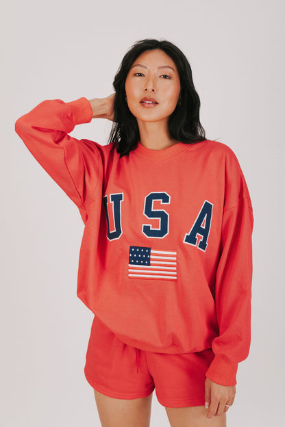 Cozy In The U.S.A. Sweatshirt