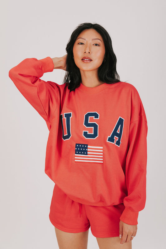 Cozy In The U.S.A. Sweatshirt