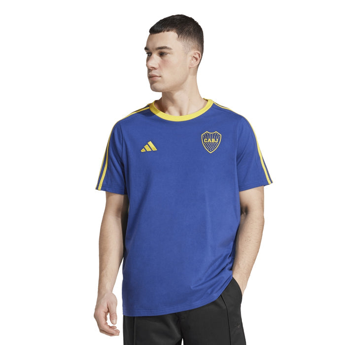 Remera Adidas Boca Dna Tee De Hombre