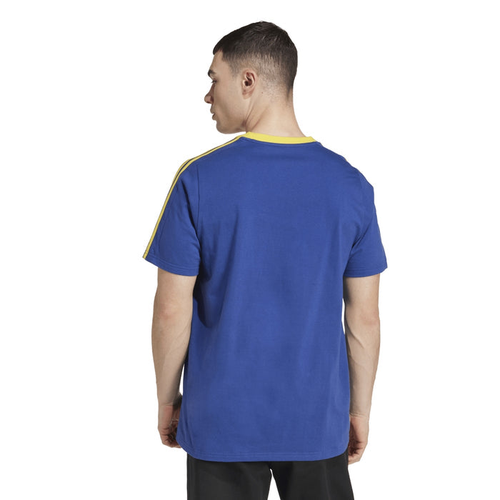 Remera Adidas Boca Dna Tee De Hombre