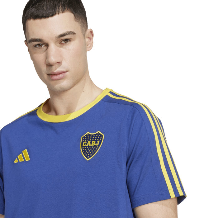 Remera Adidas Boca Dna Tee De Hombre