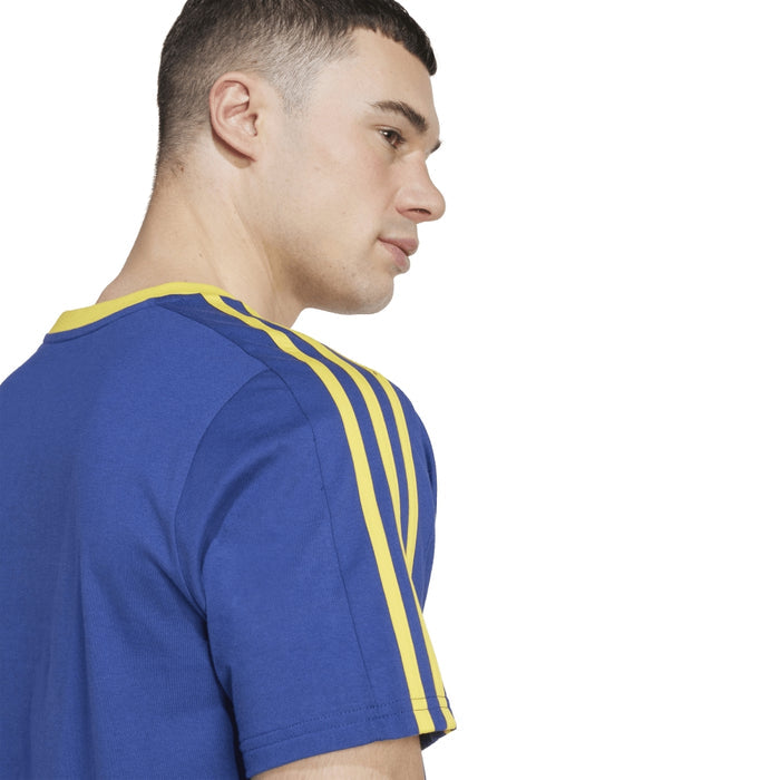 Remera Adidas Boca Dna Tee De Hombre