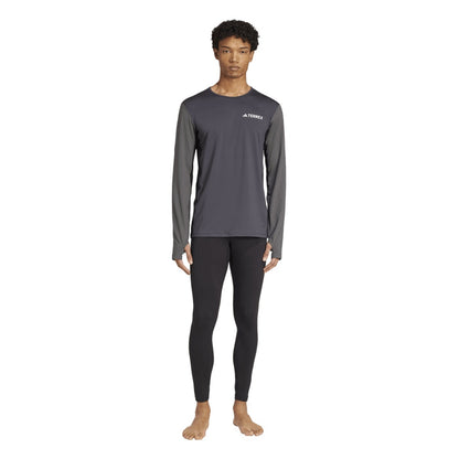 Remera Termica Adidas Multi Synt Ls De Hombre