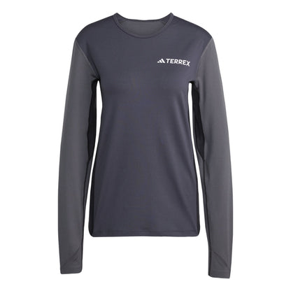 Remera Termica Adidas Multi Synt Ls W De Mujer