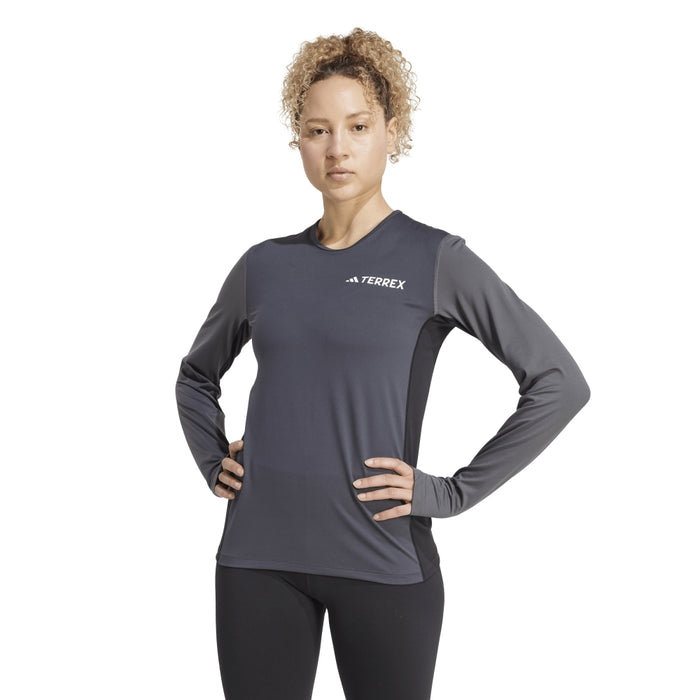 Remera Termica Adidas Multi Synt Ls W De Mujer