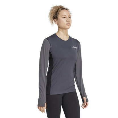 Remera Termica Adidas Multi Synt Ls W De Mujer