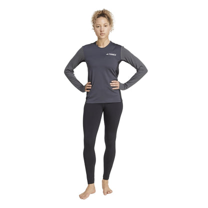 Remera Termica Adidas Multi Synt Ls W De Mujer