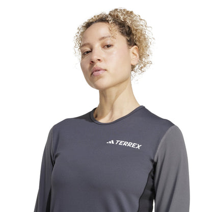 Remera Termica Adidas Multi Synt Ls W De Mujer