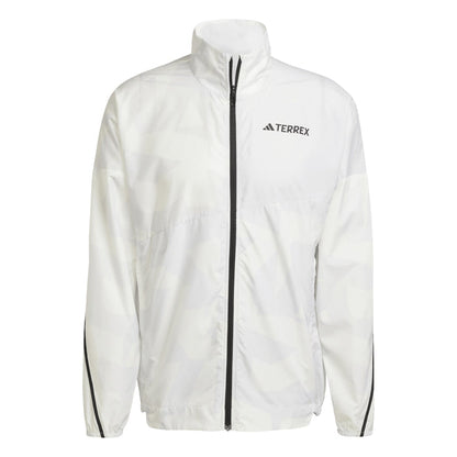 Rompeviento Adidas Mt Print Wind J De Hombre