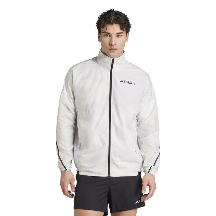 Rompeviento Adidas Mt Print Wind J De Hombre