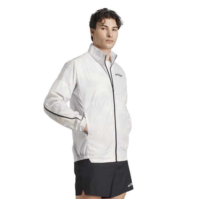 Rompeviento Adidas Mt Print Wind J De Hombre