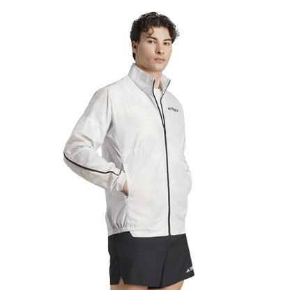 Rompeviento Adidas Mt Print Wind J De Hombre