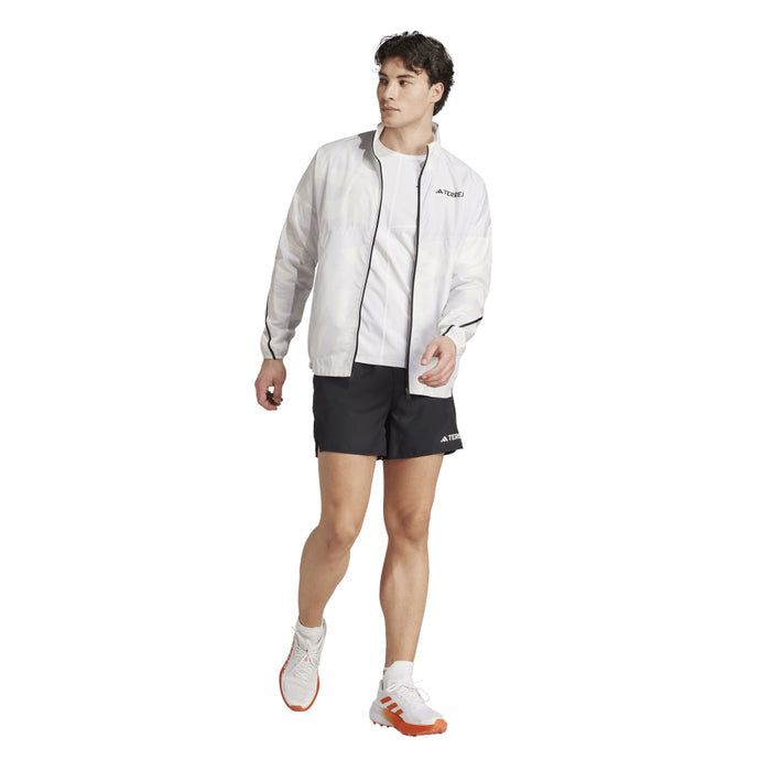 Rompeviento Adidas Mt Print Wind J De Hombre