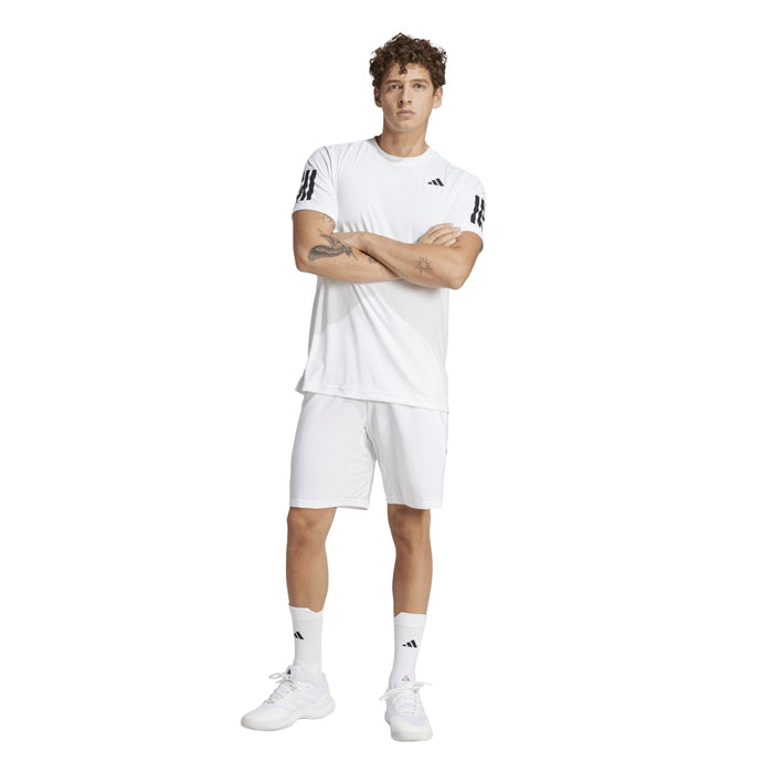 Short Adidas Club Tennis Climacool 3-Stripes Shorts De Hombre