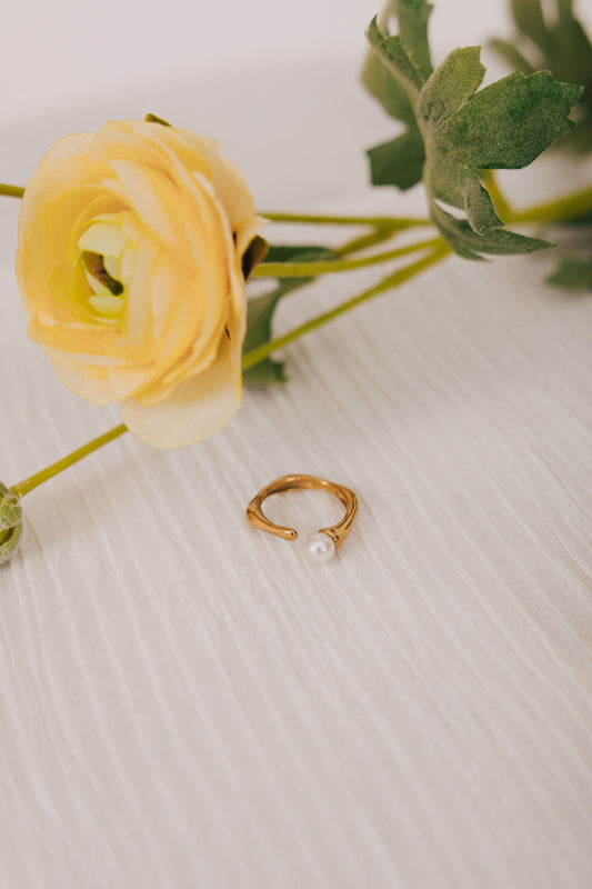 Carolina Ring - 18K Gold Plated