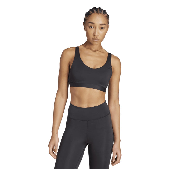 Top Adidas All Me Ess Ms De Mujer