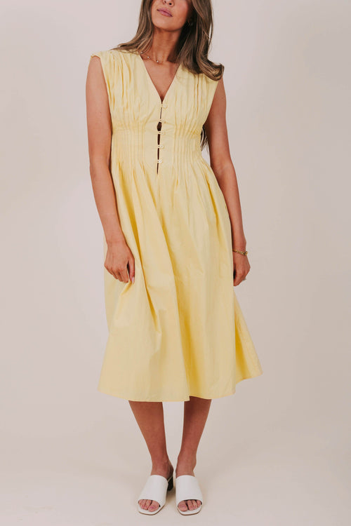 Build Me Up Buttercup Dress
