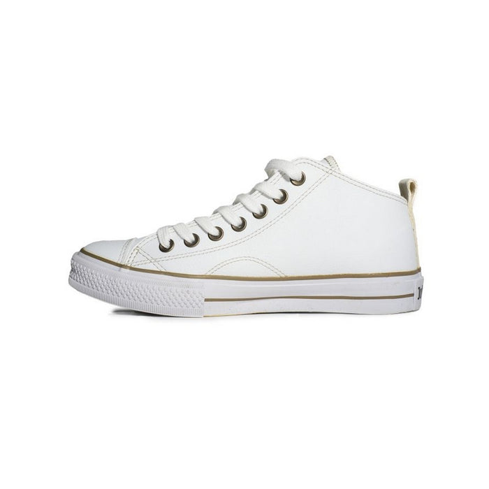 Zapatilla John Foos 164 Flashback Go White De Mujer