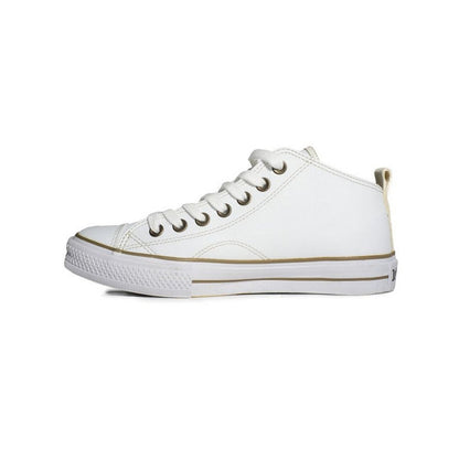 Zapatilla John Foos 164 Flashback Go White De Mujer