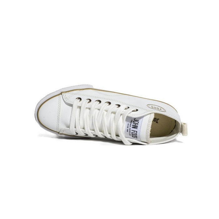 Zapatilla John Foos 164 Flashback Go White De Mujer