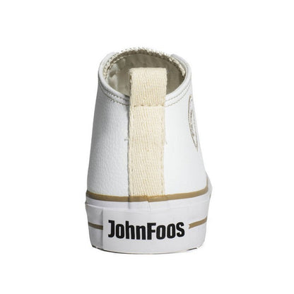 Zapatilla John Foos 164 Flashback Go White De Mujer