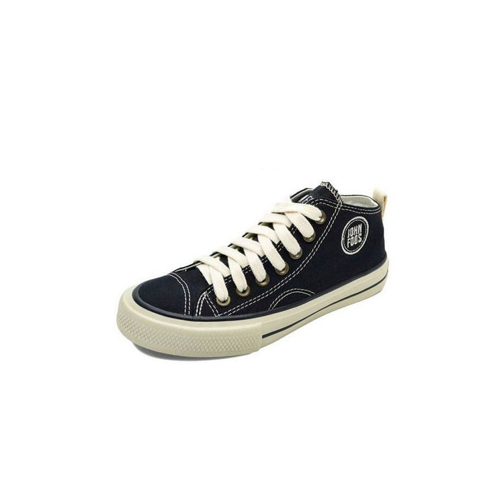 Zapatilla John Foos 164 Flashback Negro De Mujer