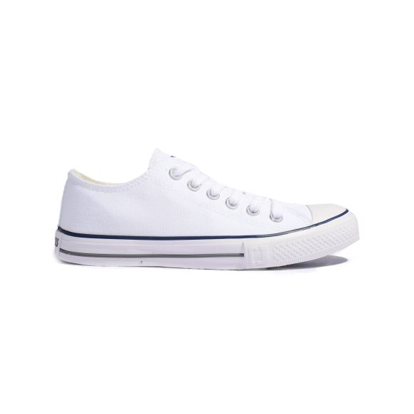 Zapatilla John Foos 182 Blanco De Mujer