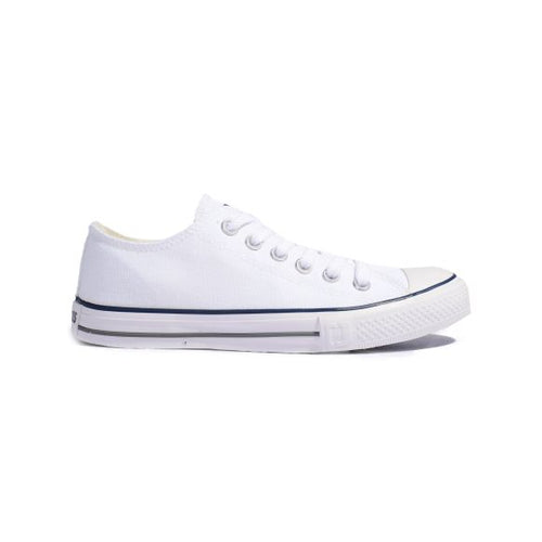 Zapatilla John Foos 182 Blanco De Mujer
