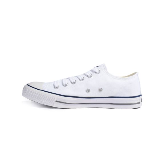 Zapatilla John Foos 182 Blanco De Mujer