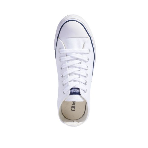Zapatilla John Foos 182 Blanco De Mujer