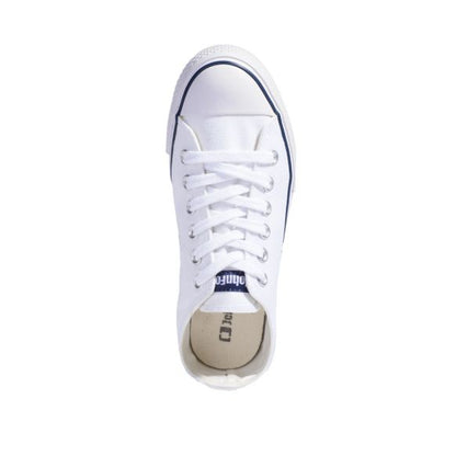 Zapatilla John Foos 182 Blanco De Mujer