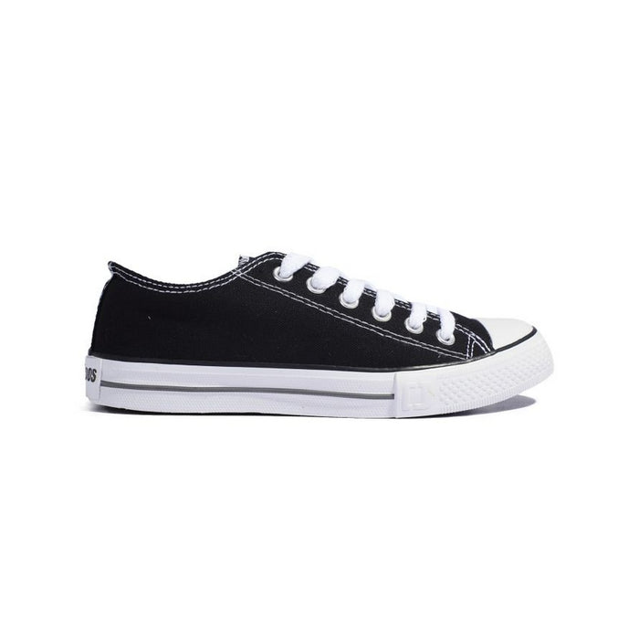 Zapatilla John Foos 182 Negro De Mujer