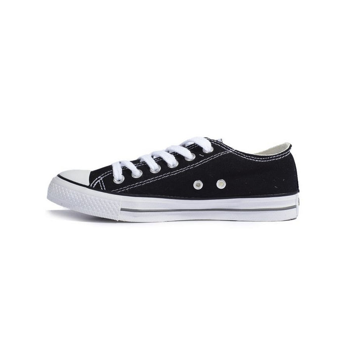 Zapatilla John Foos 182 Negro De Mujer